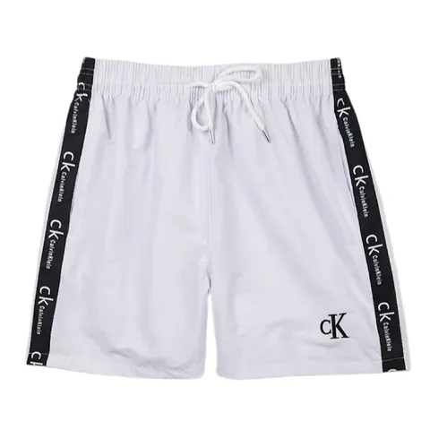Calvin Klein Shorts - White Logo Tape
