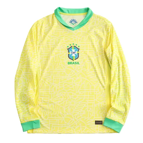 2024 season Brazil home Long sleeve Player version