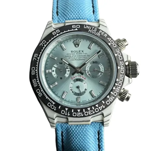 Rolex [Cosmograph Daytona] - Daytona Ice Blue Strap