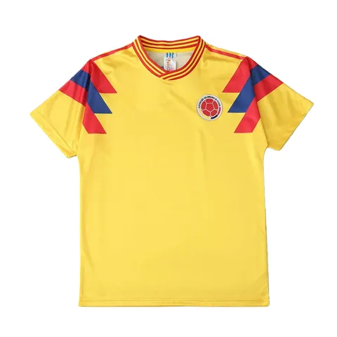 1990 season Colombia home retro Fan version