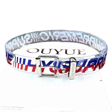 Supreme Belt - Logo Belt Multi-Colour