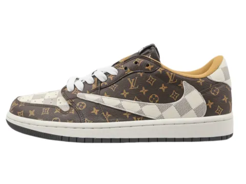 LV x Nike Shoes