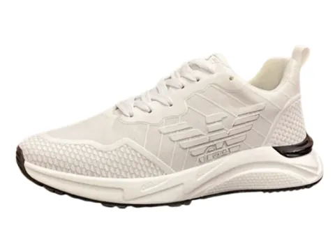 Armani Shoes - White Knit