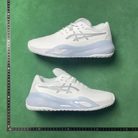 Asics Gel-Resolution X - White & Ice, P4L Batch