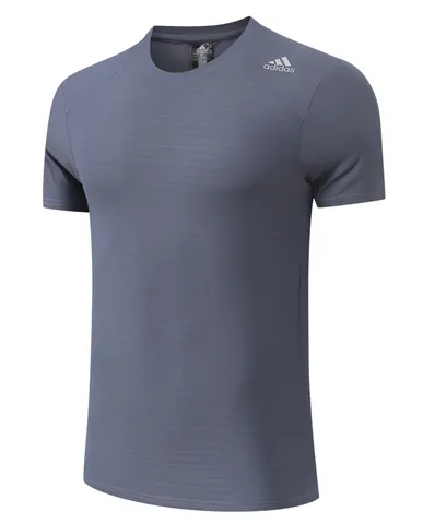 Adidas Tee - Slate Blue