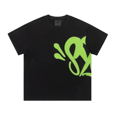 Syna World Tee - Black Green Logo