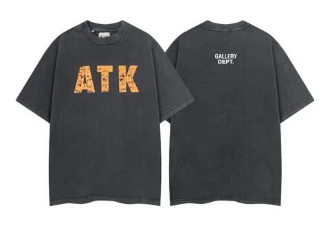 Gallery Dept Tee - Charcoal ATK