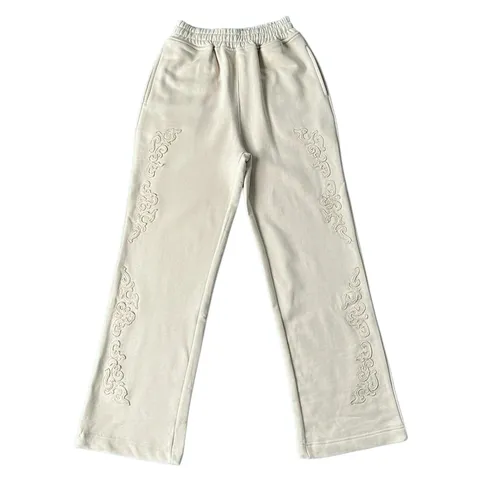 Derschutze Pants - Cream Western Sweatpants