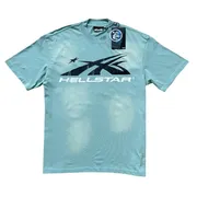 Hellstar Tee - Aqua Logo