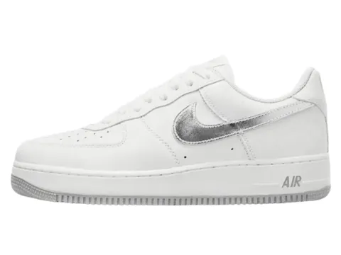 Air Force1 AY Batch - White Silver Swoosh