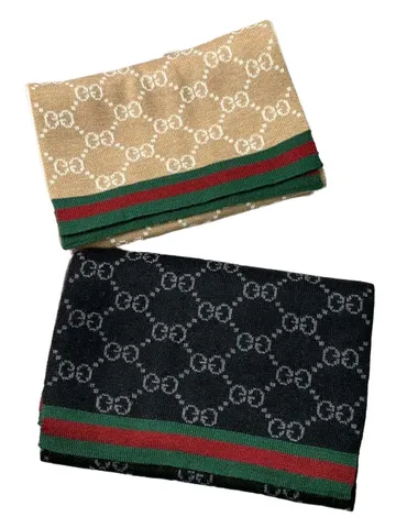 Gucci Scarf - GG Scarf Multi-Colour