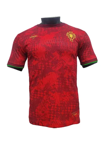 Portugal Special Edition Jersey Player Version - Red