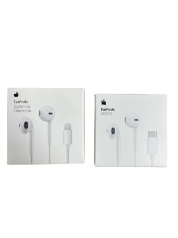 Earphone - EarPods Lightning & USB-C
