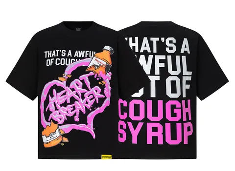 That's A Awful Lot Of Cough Syrup Tee - Black Cough Syrup