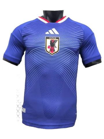 2026 World Cup Japan Home Jersey Player Version