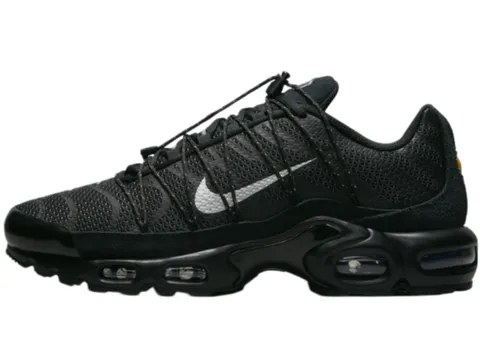 Nike Air Max Plus - Black & Silver