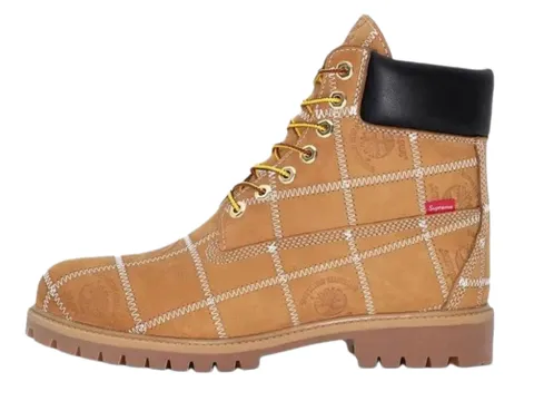 Timberland x Supreme Patchwork 6 Boot