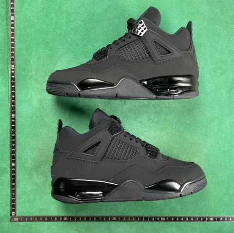 Air Jordan 4 - Black Cat, PB0 Batch