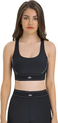 Alo Set - Black Bra & Leggings