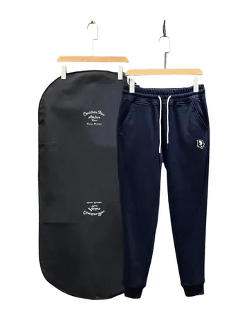 Brand Pants - Navy Jogger