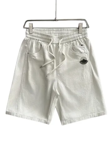 Moncler Shorts - White Sweat