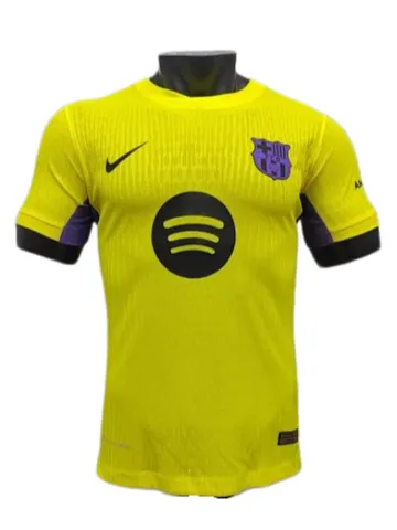 2526 Season Barcelona Away Jersey Player Version