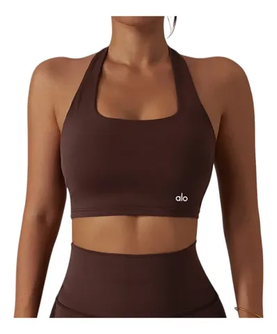 Alo Vest - Brown Bra