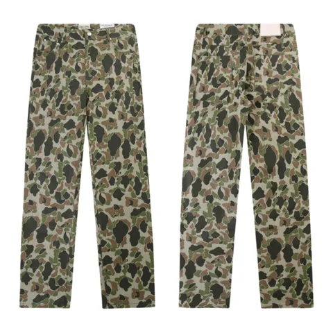 Gallery Dept Pants - Green Camo