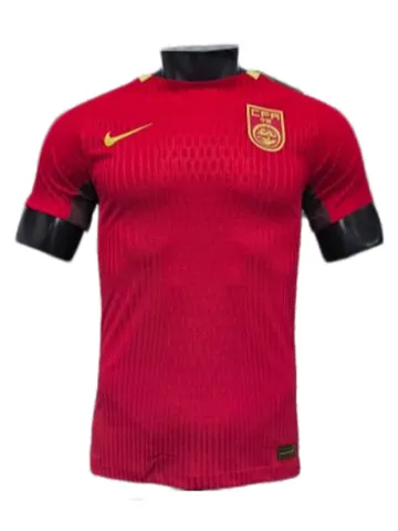 2526 Season China Team Home Jersey Player Version