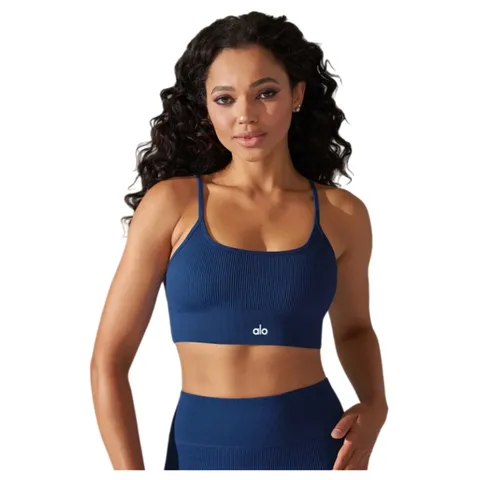 Alo Vest - Navy Bra
