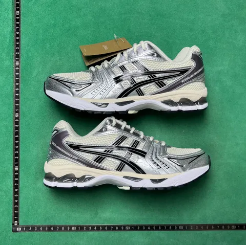 Asics Gel-Kayano 14 - Silver & Black, TOPK1 Batch