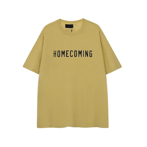 Essentials Tee - Mustard Homecoming
