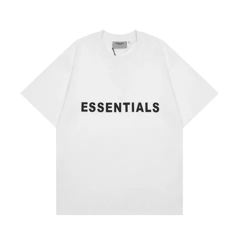 Essentials Tee - White Logo