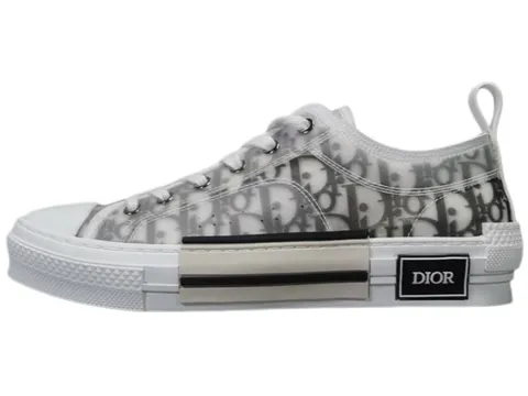 Dior B23 - White Oblique Low