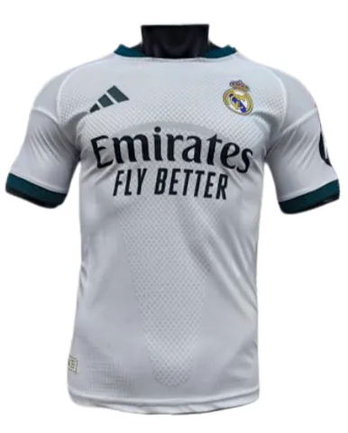 2627 Season White Real Madrid Jersey Player Version