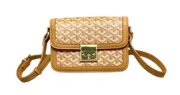 Goyard Bag - Tan Mini Crossbody