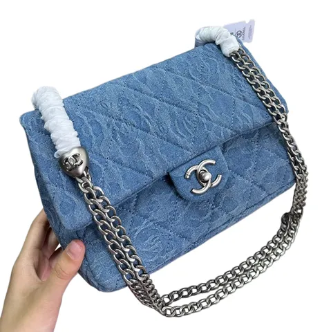 Chanel - Denim Flap Bag