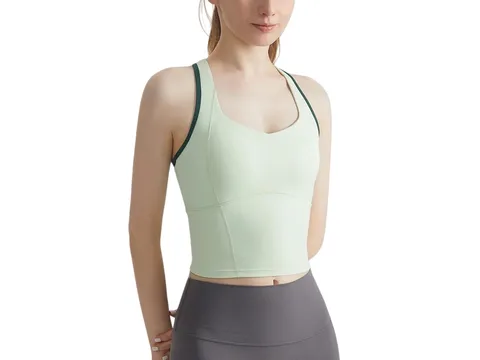 Alo Vest - Mint Bra