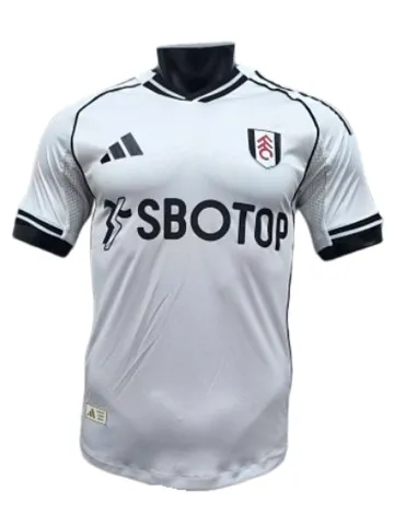 2526 Season Fulham Home Player Edition Jersey