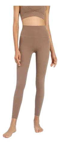 Alo Pants - Mocha Leggings, Second-Skin