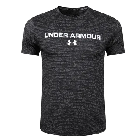 Under Armour Tee - Charcoal Big Logo