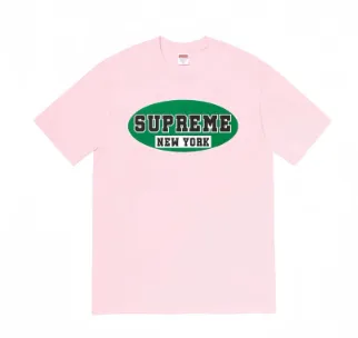 Supreme Tee - Pink New York Logo