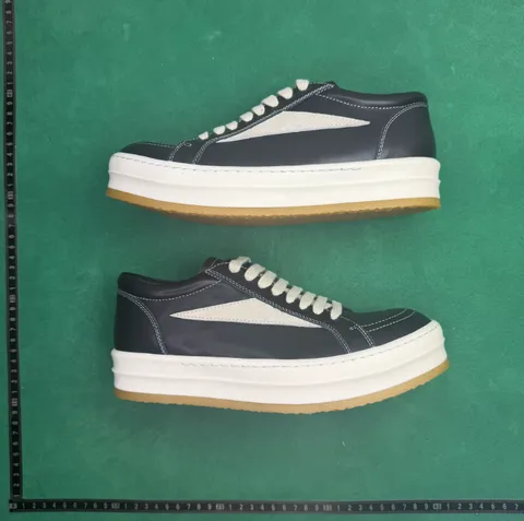 Rick Owens - Black Vintage Gum