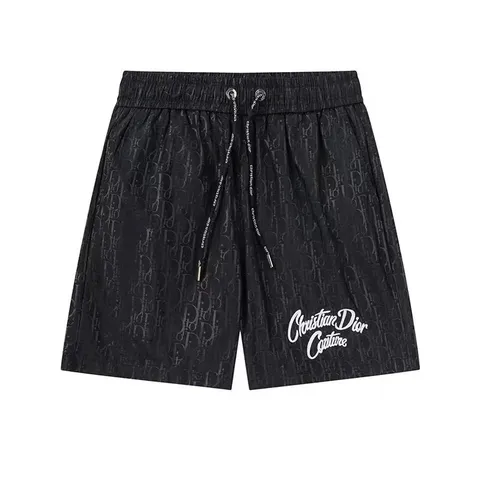 Dior Shorts - Black Signature Swim