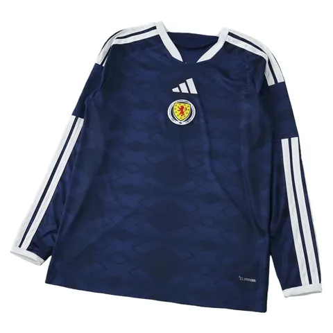 2026 FIFA World Cup Scotland home Long sleeved Fan version