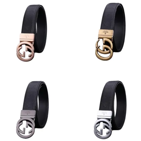 Gucci Belt - Reversible Buckle Multi-Colour