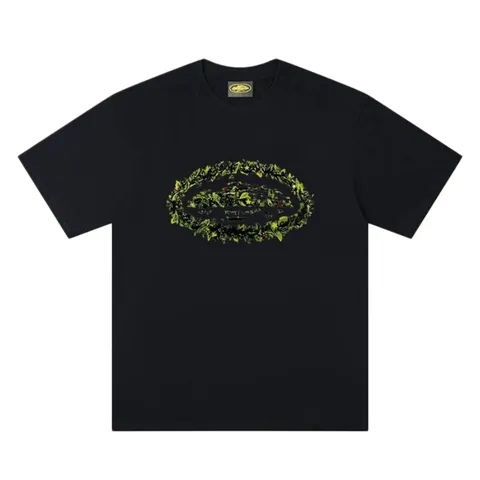 Corteiz Tee - Black Camo Alcatraz