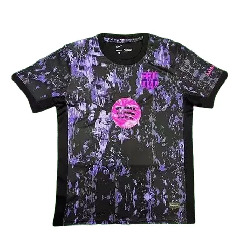 Football Jersey - Purple Camo Special