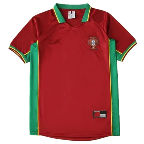 1998 season Portugal home retro Fan version