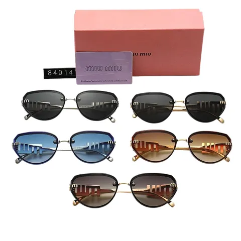 Miumiu SunGlasses - Oval Multi-Colour